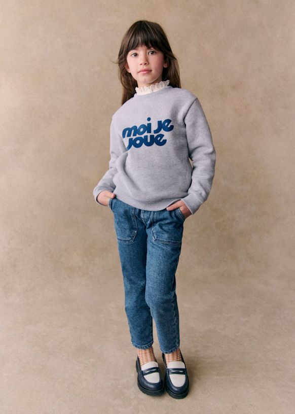 Moi je joue Sweat-Shirt