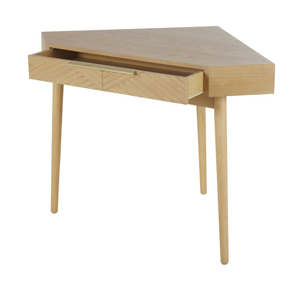 Axelle - Bureau d'angle 1 tiroir