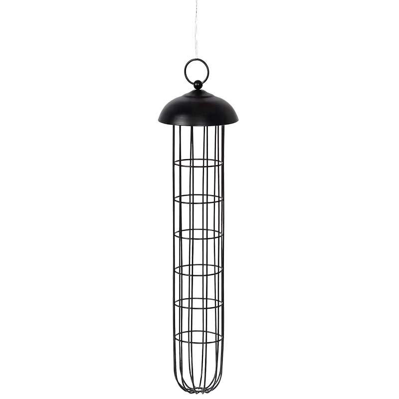 Fågelmatare talgboll Tube svart 45cm
