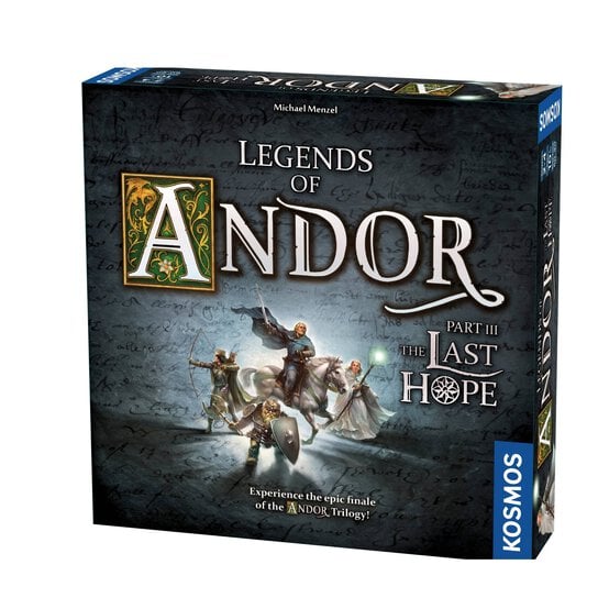 Legends of Andor The Last Hope Board Game