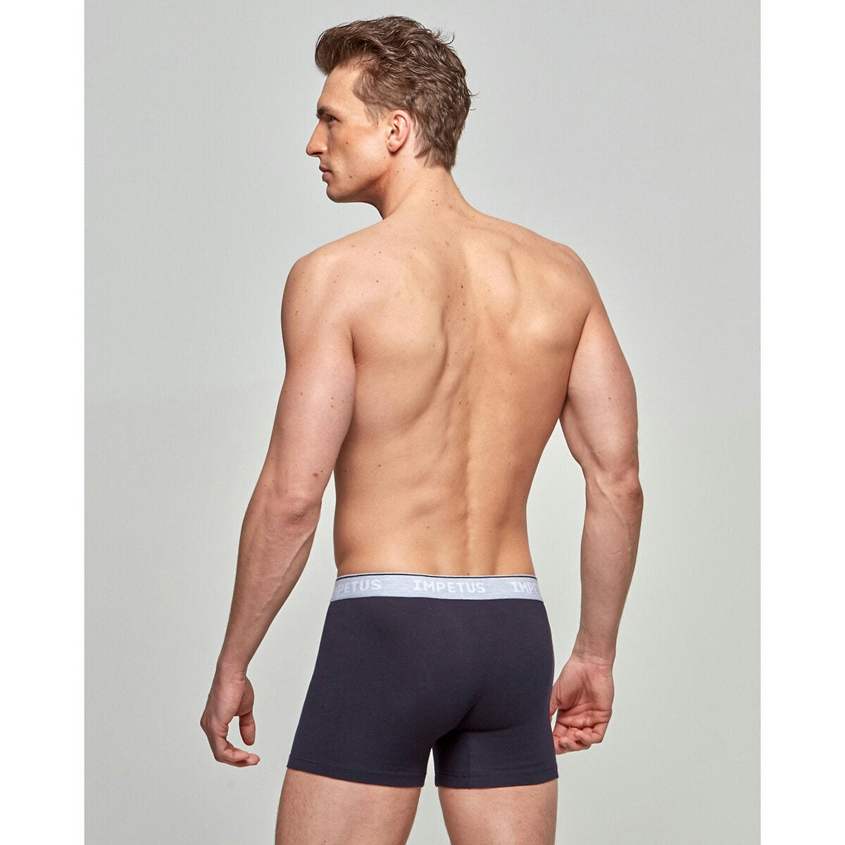 Boxer uni en coton bio