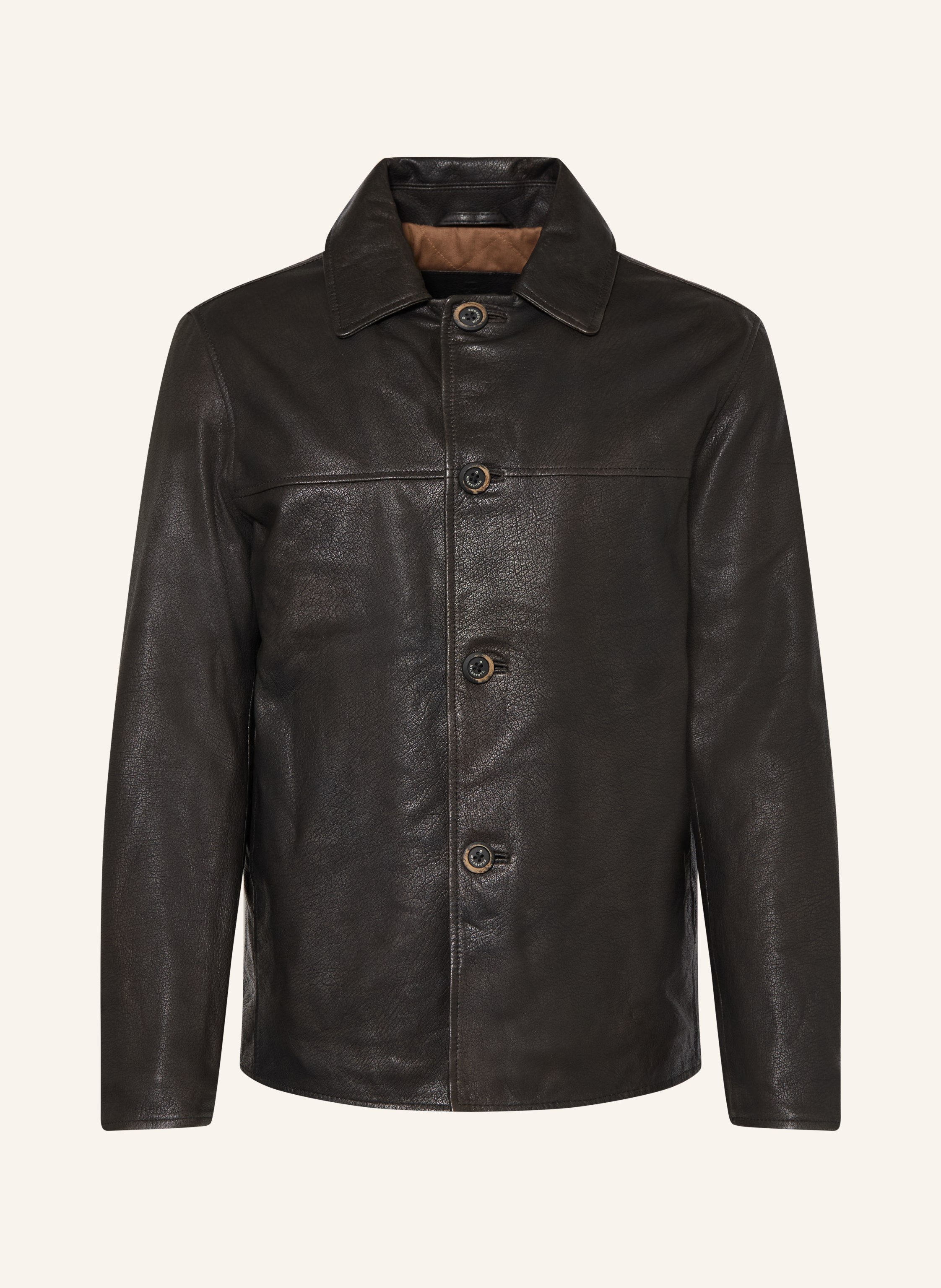 MILESTONE Lederjacke MSMARLON