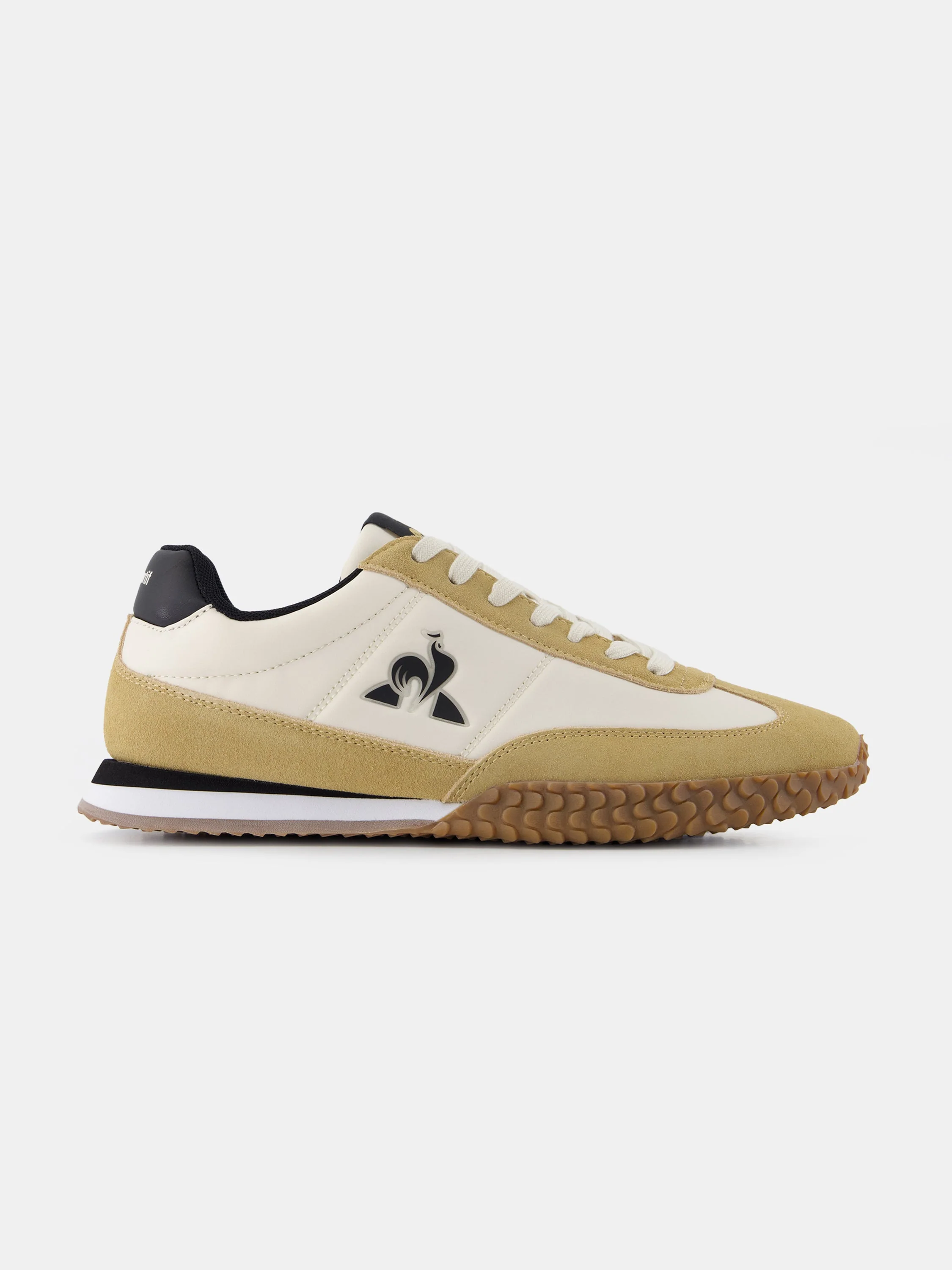 Sneakers retro-running en textile et suede Veloce