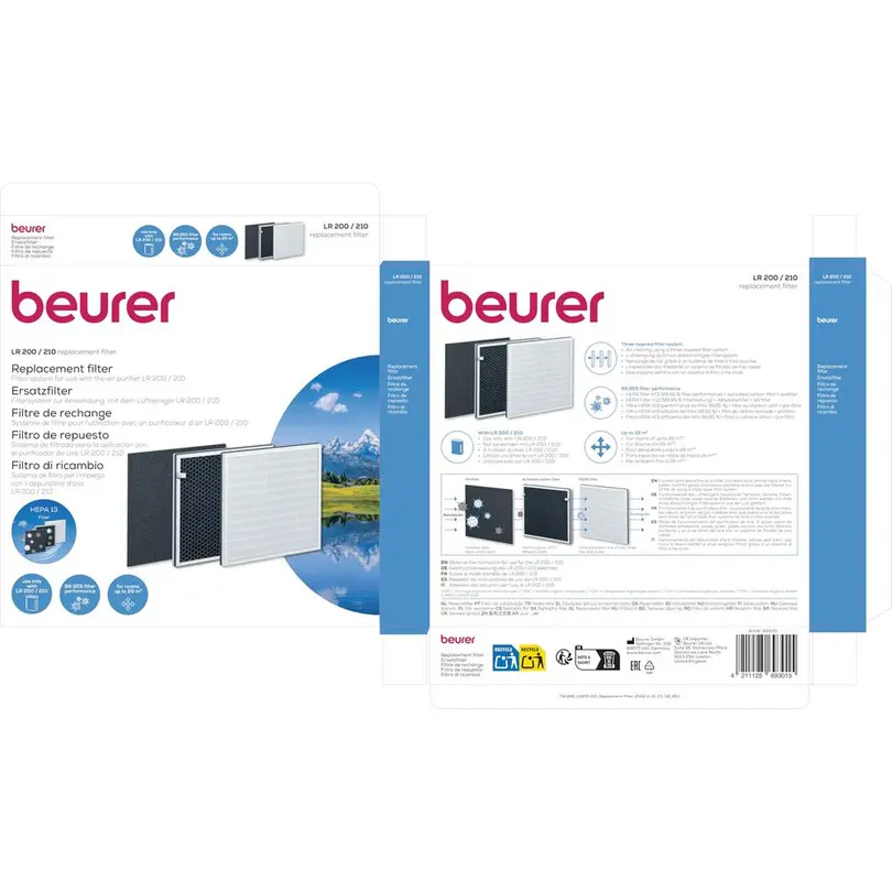 HEPA-Filter Beurer