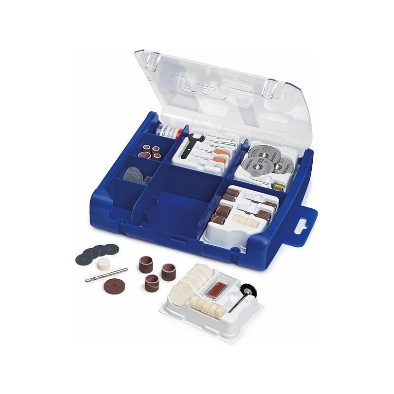 Coffret de 100 accessoires multi-usages DREMEL