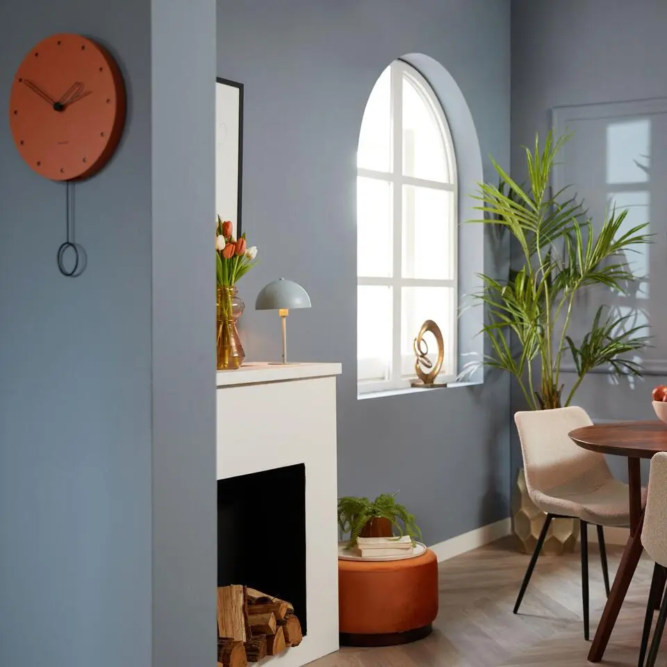 Ornament Eddy - Antiek Brons - 20x20x34cm