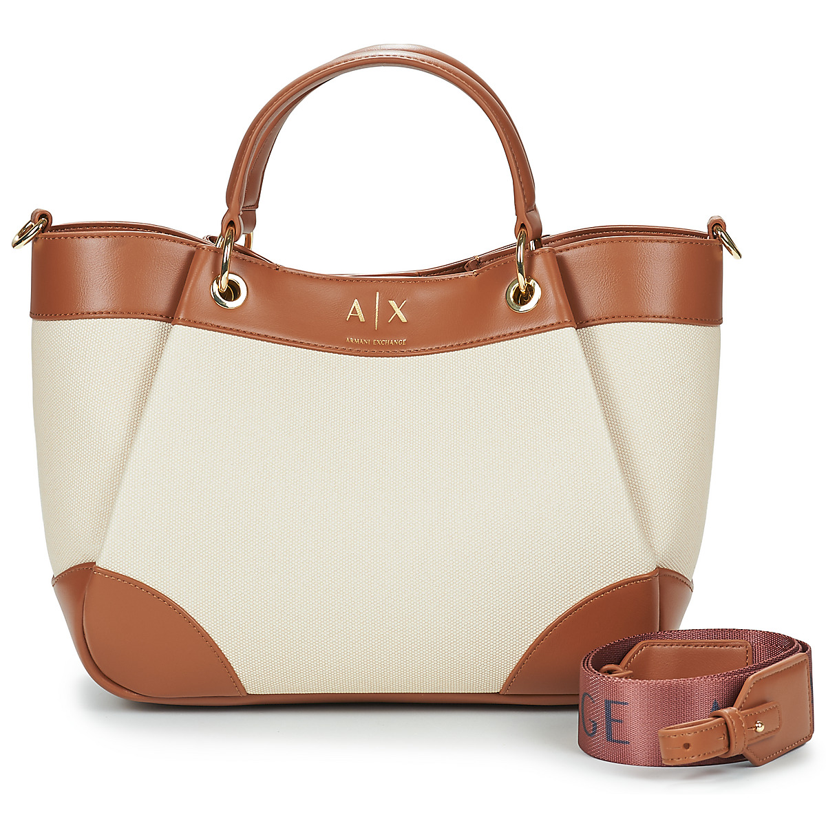 Armani Exchange - XW000393 - Beige / Cognac