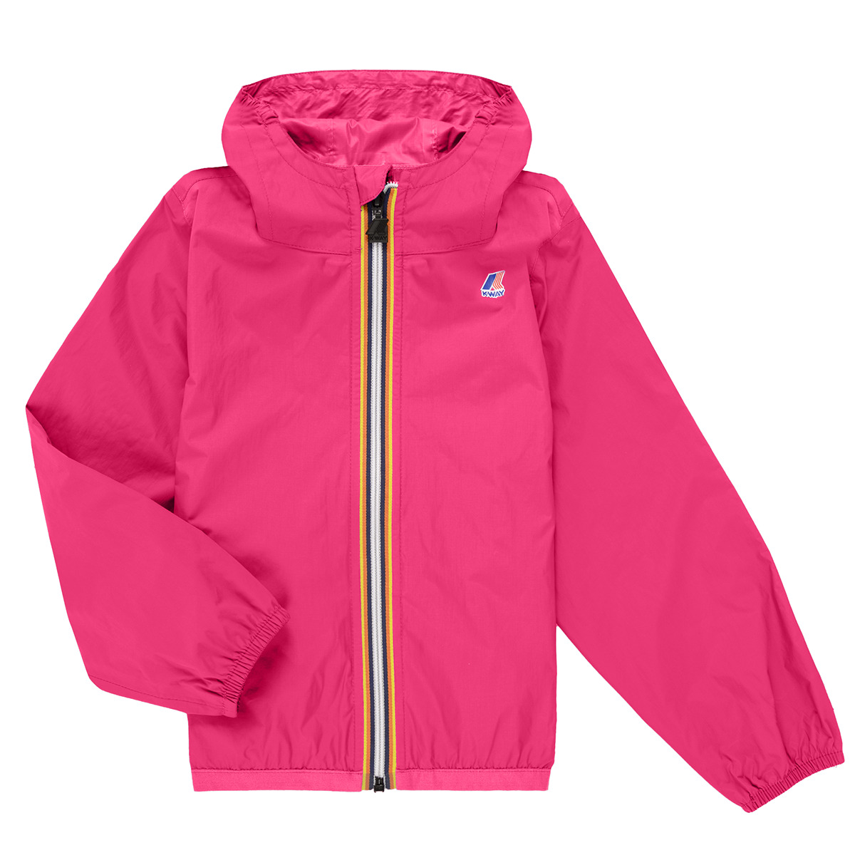 K-Way - LE VRAI PETIT CLAUDE 4.0 100 % NYLON RECYCLED - Pink
