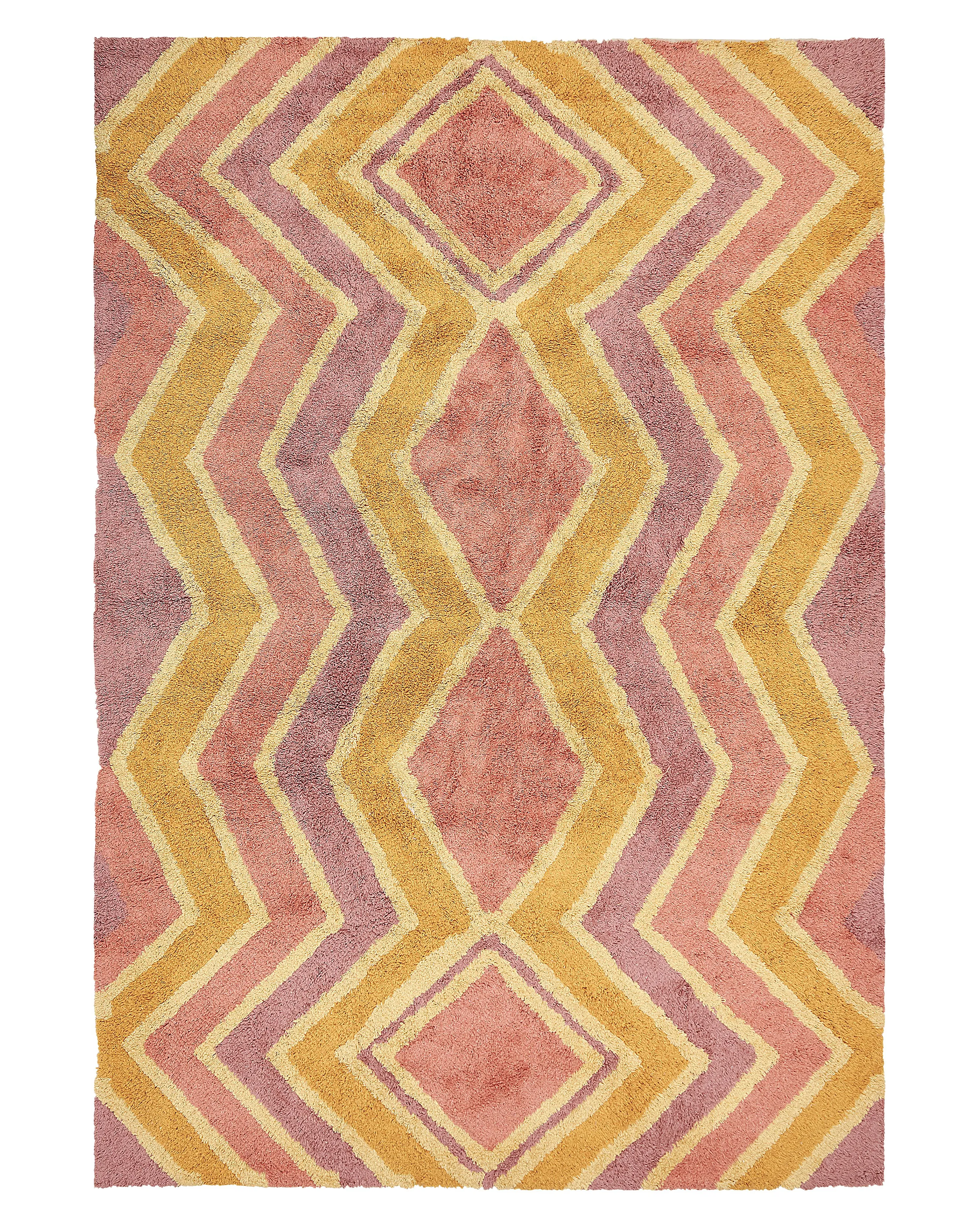 Rug CANAKKALE Multicolour 140 x 200 cm Cotton