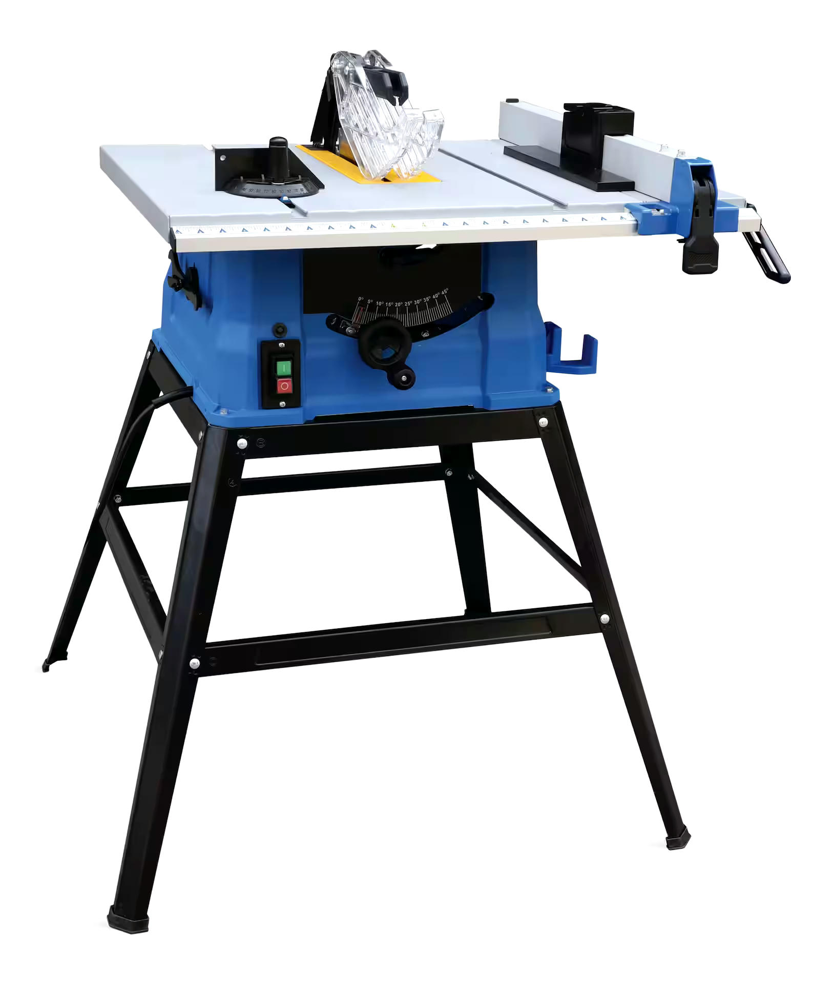 Mastercraft 15 Amp Table Saw with Lightweight Stand, 10-in