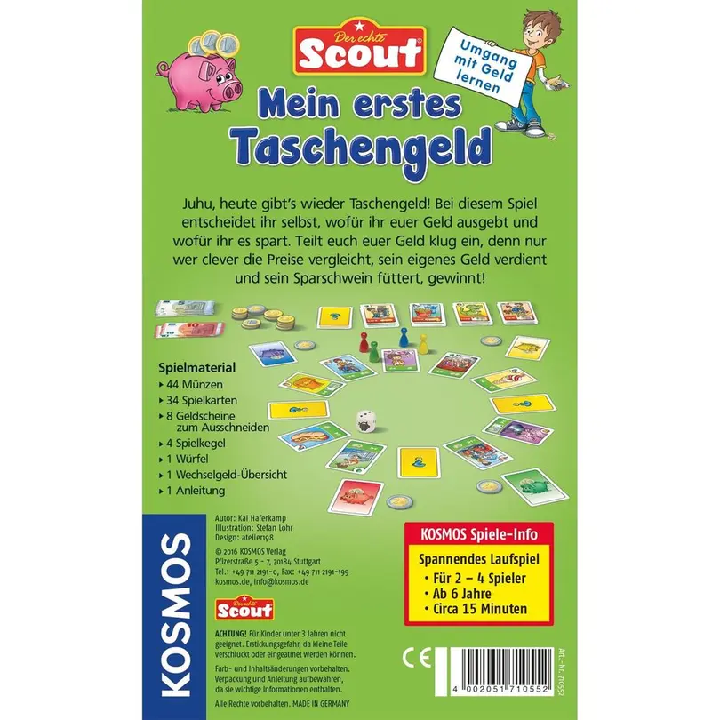 Familienspiel Scout