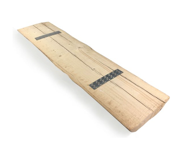 WoodBrothers Barnwood plank 100x18x4cm