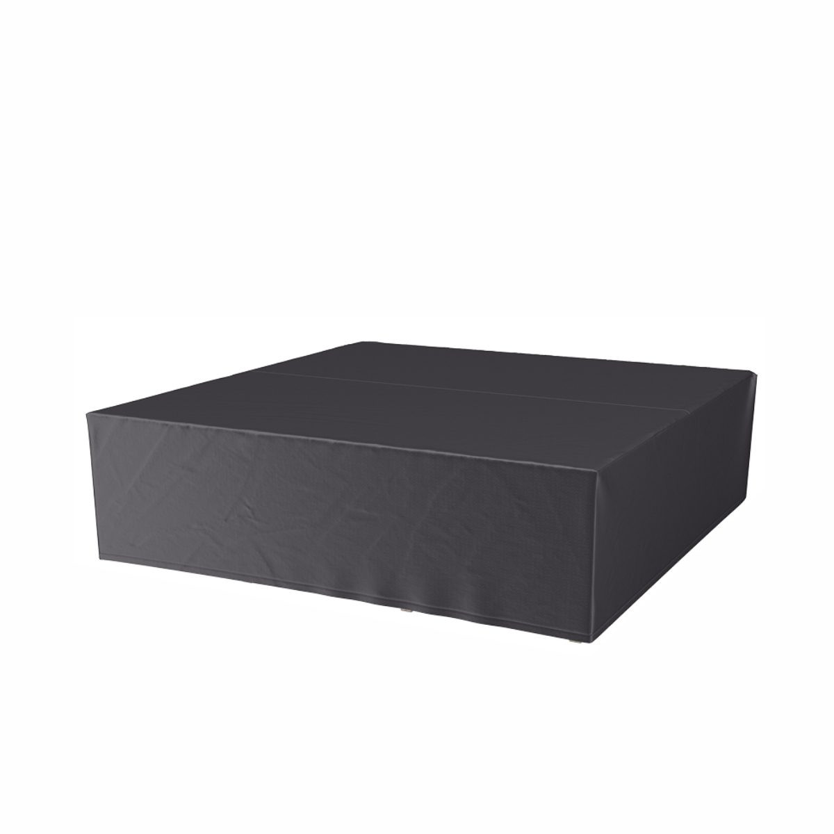Pokrowiec kwadratowy na zestaw7935 300x300x70 AeroCover szary