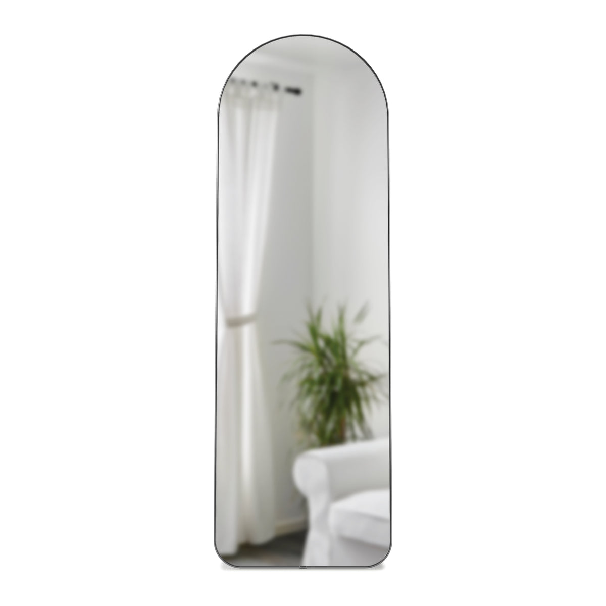 Umbra spiegel Hubba Arched - 51 x 4 x 158 cm - Metallic titanium
