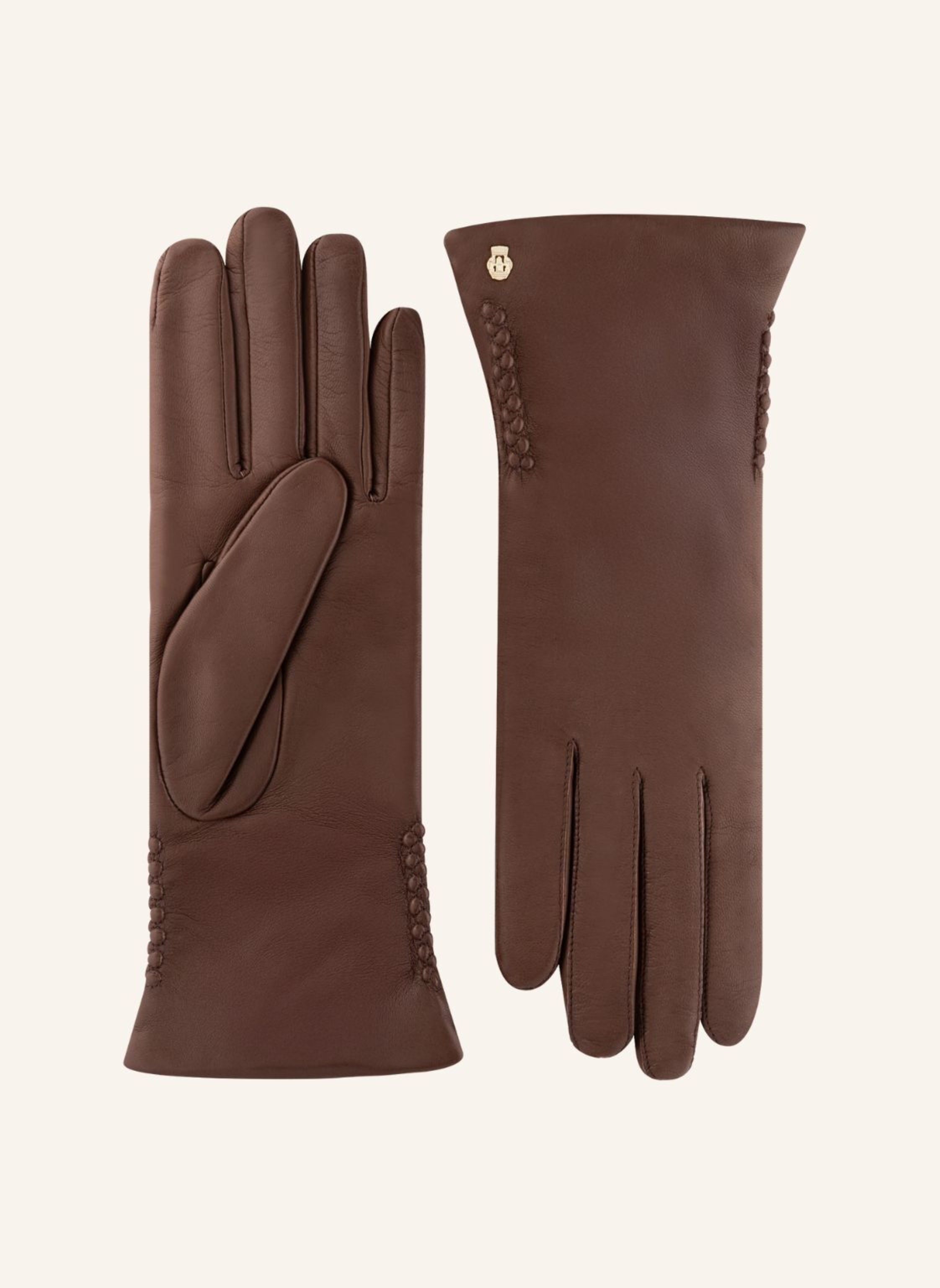 ROECKL Lederhandschuh Mit Kaschmirfutter REGINA
