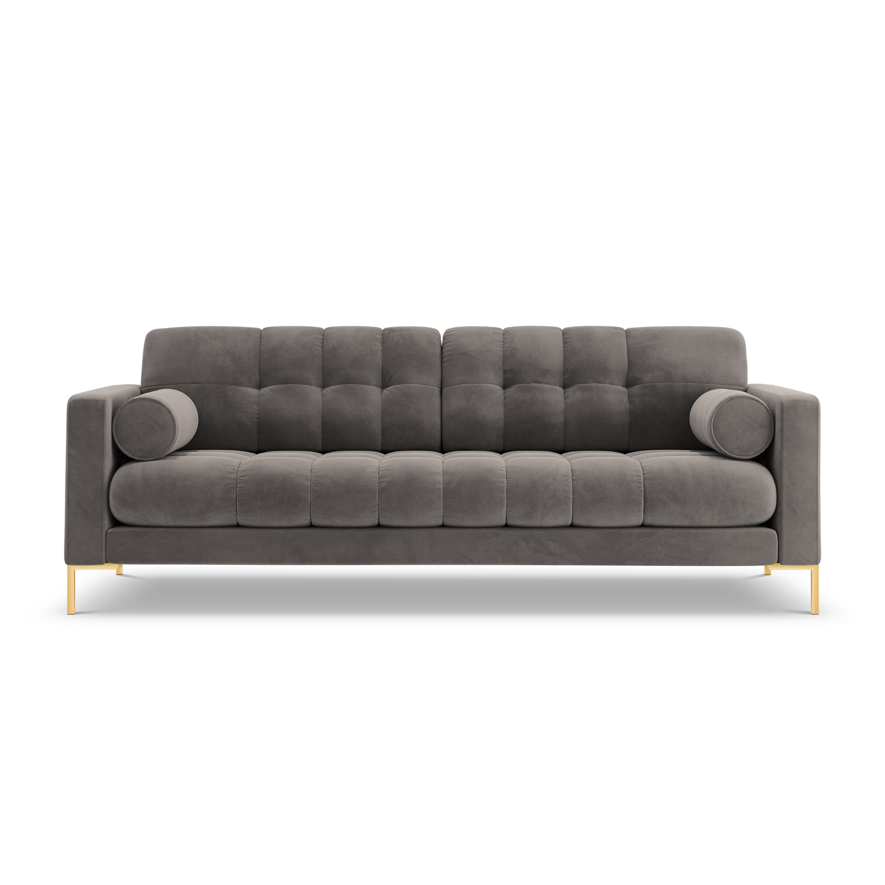 Cosmopolitan Design Bali 3-zitsbank - Grijs / Goud