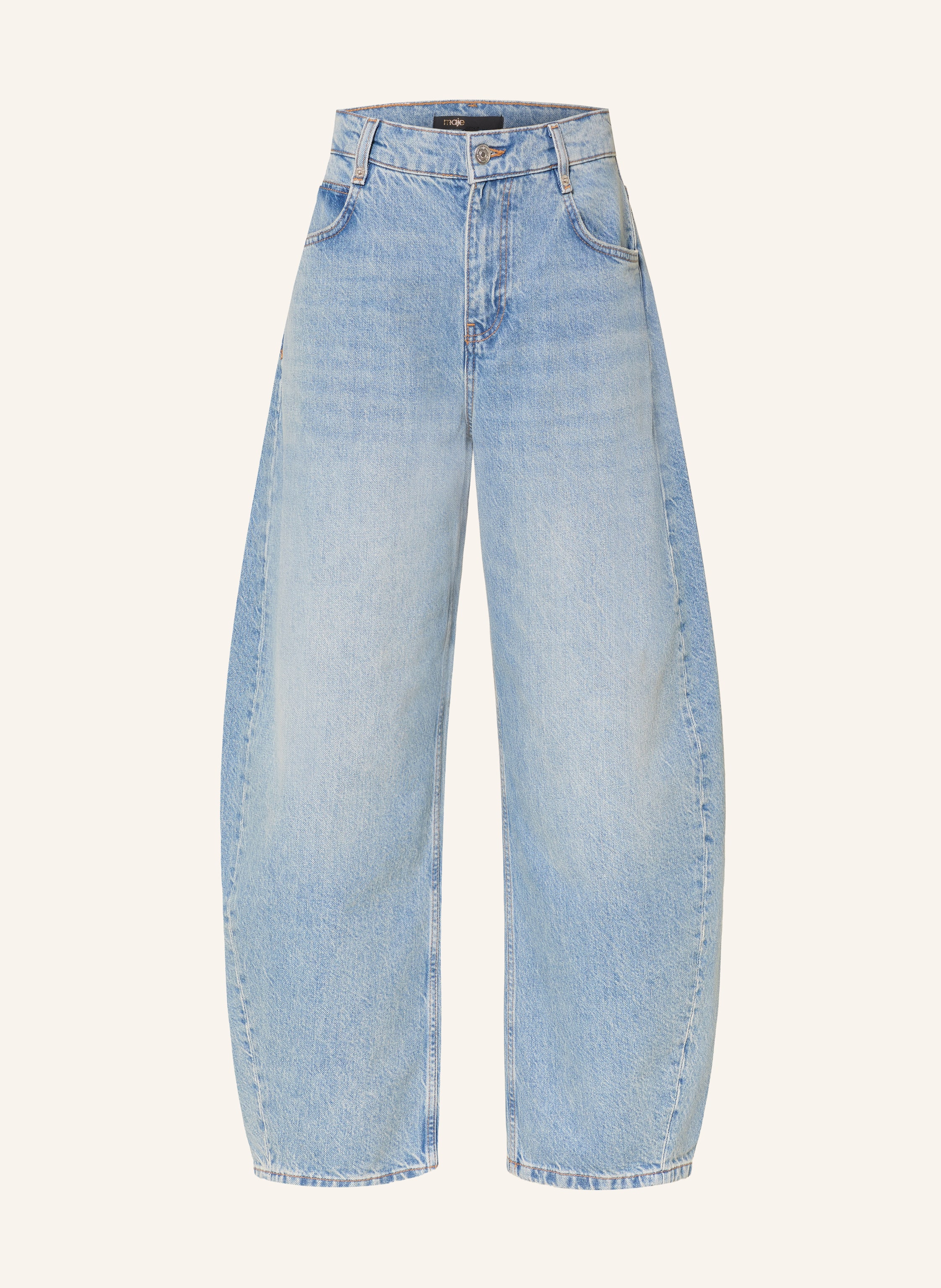 maje Barrel Jeans