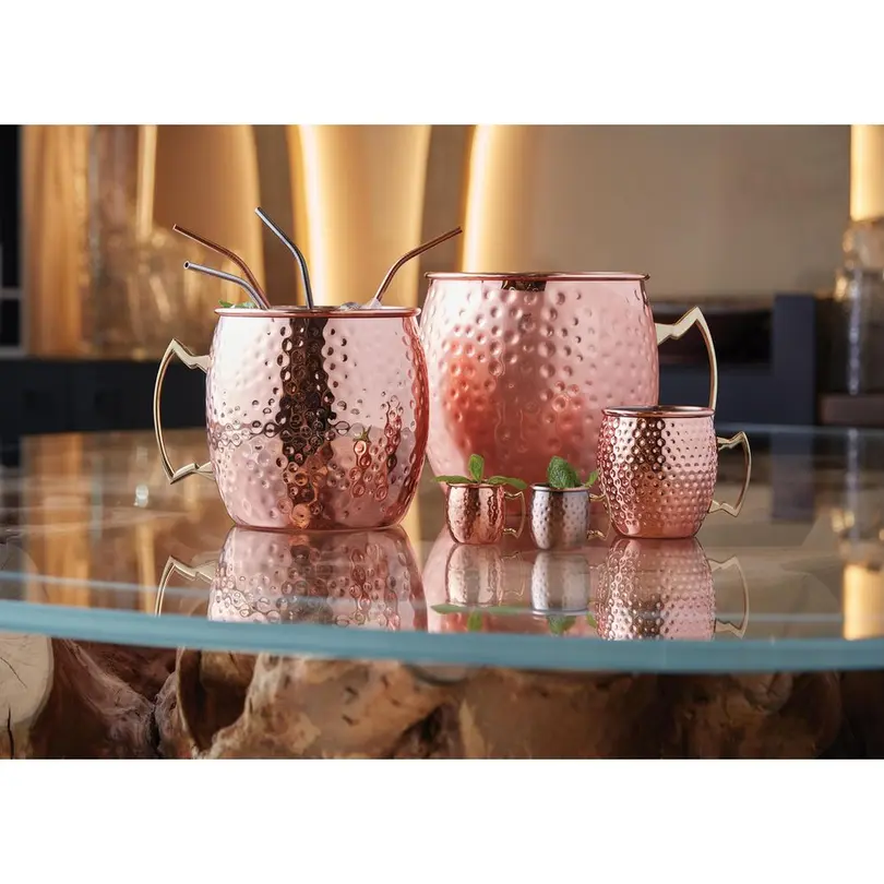 Cocktailglas 4er-Set Moscow Mule Mini