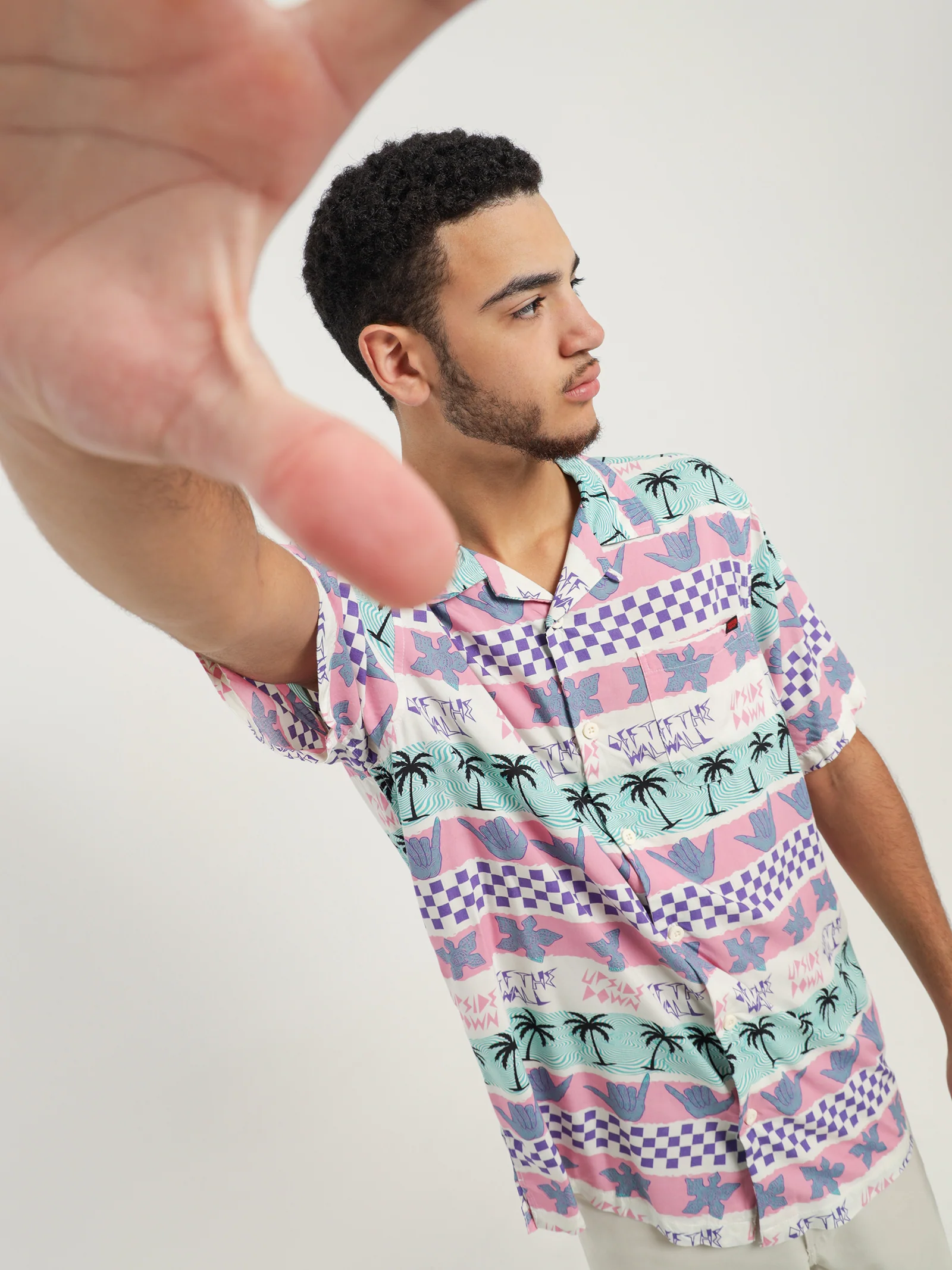 Vans x Stranger Things California Stripe Woven Shirt
