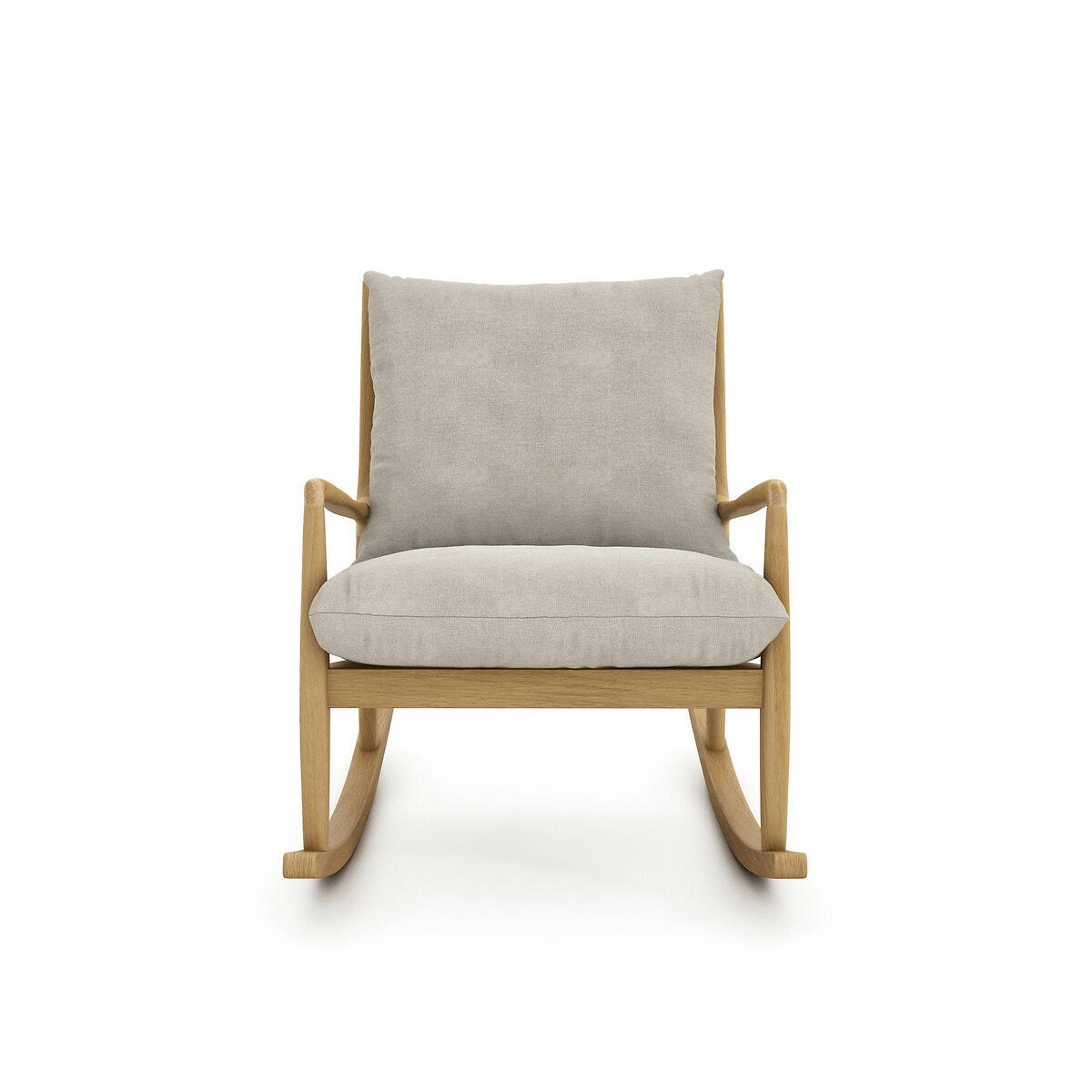 Rocking-chair 100% lin, Dilma