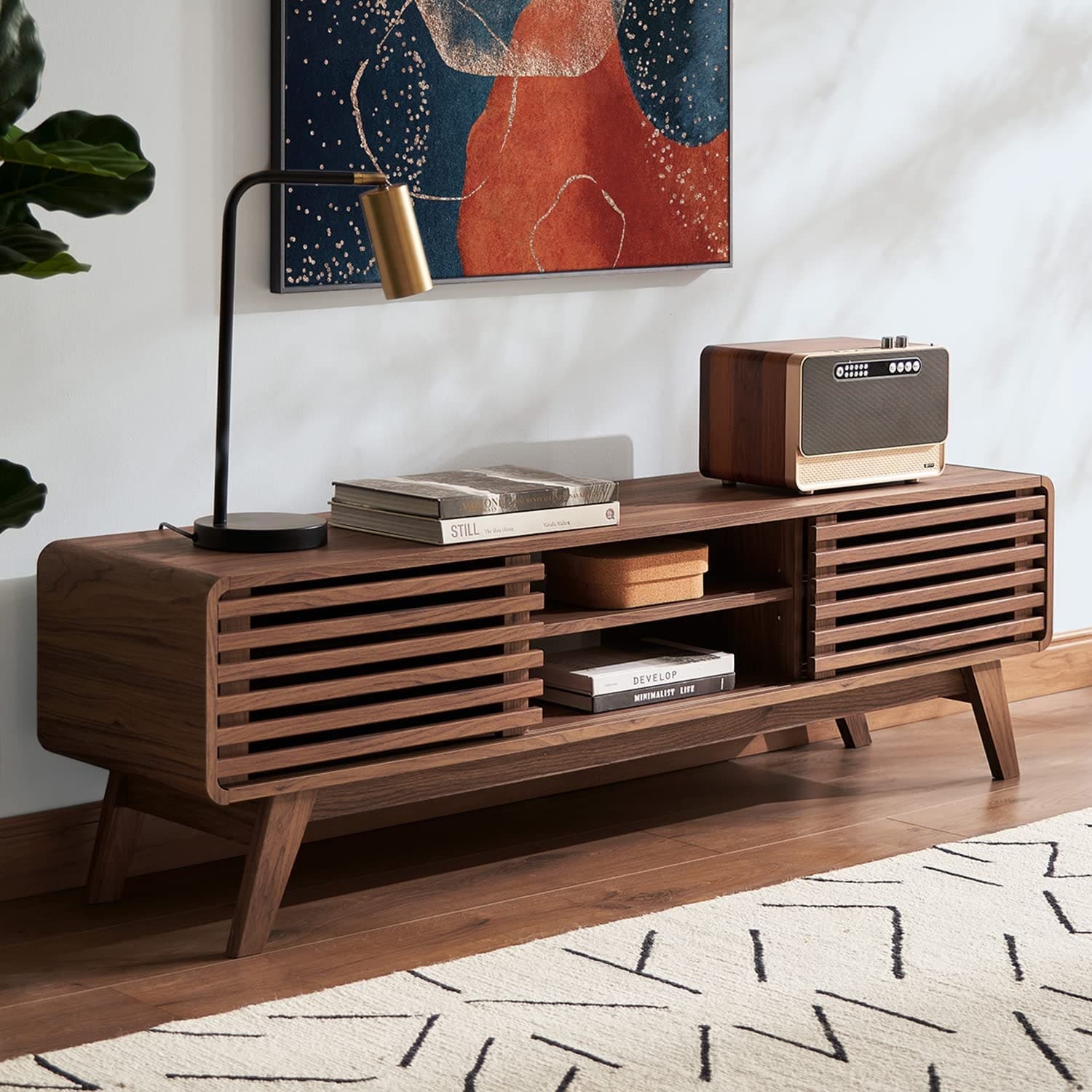 Mopio Ensley 59 Mid-Century Modern TV Stand