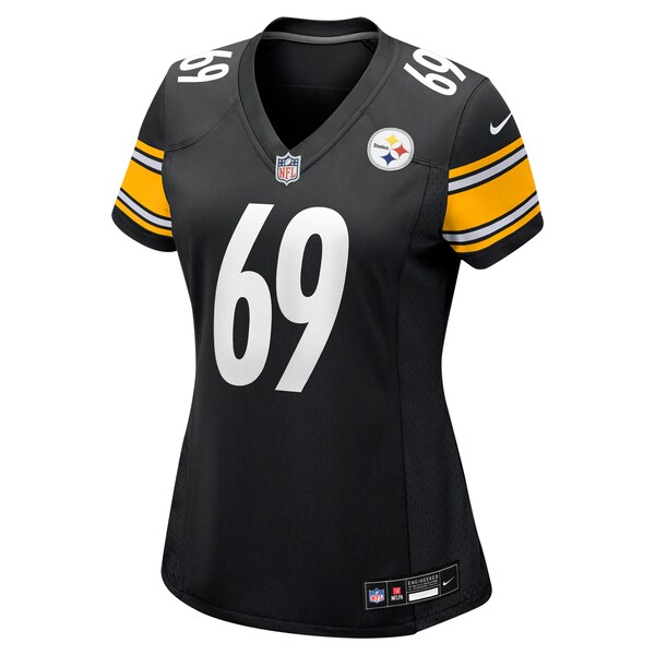 Domenique Davis Pittsburgh Steelers Nike Women's  Game Jersey -  Black