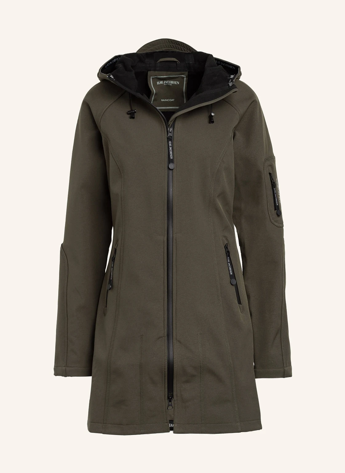 ILSE JACOBSEN Softshell-Mantel