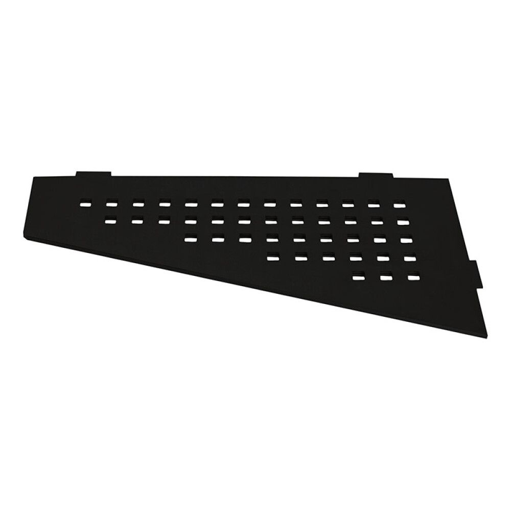 DUSJHYLLE TEBO WING 90° SVART