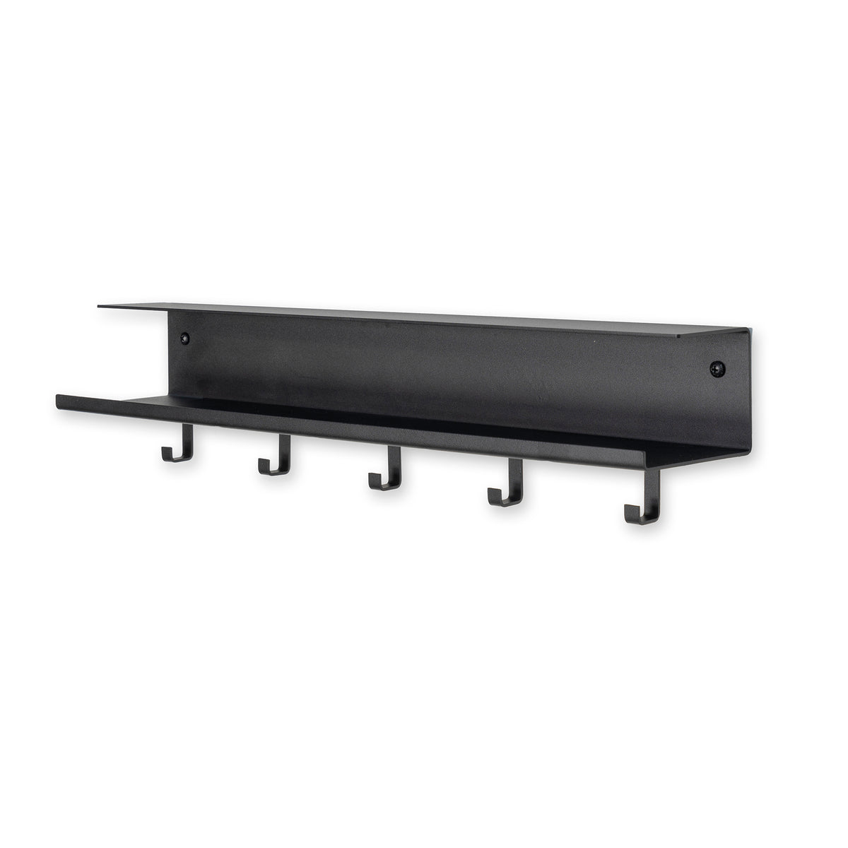 Spinder Design kapstok Easy - Zwart - 5 haken