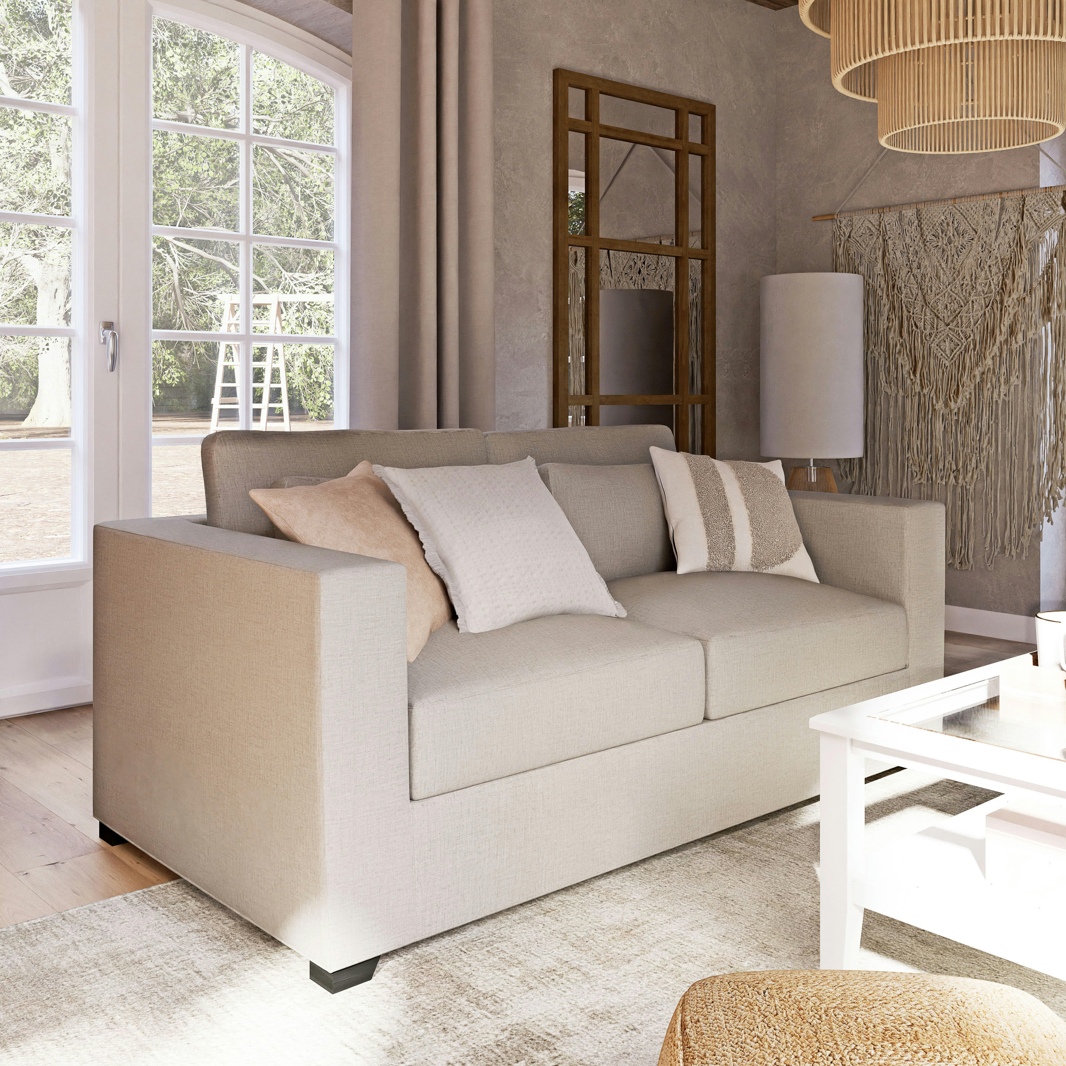 Milano - Canapé 2/3 places beige