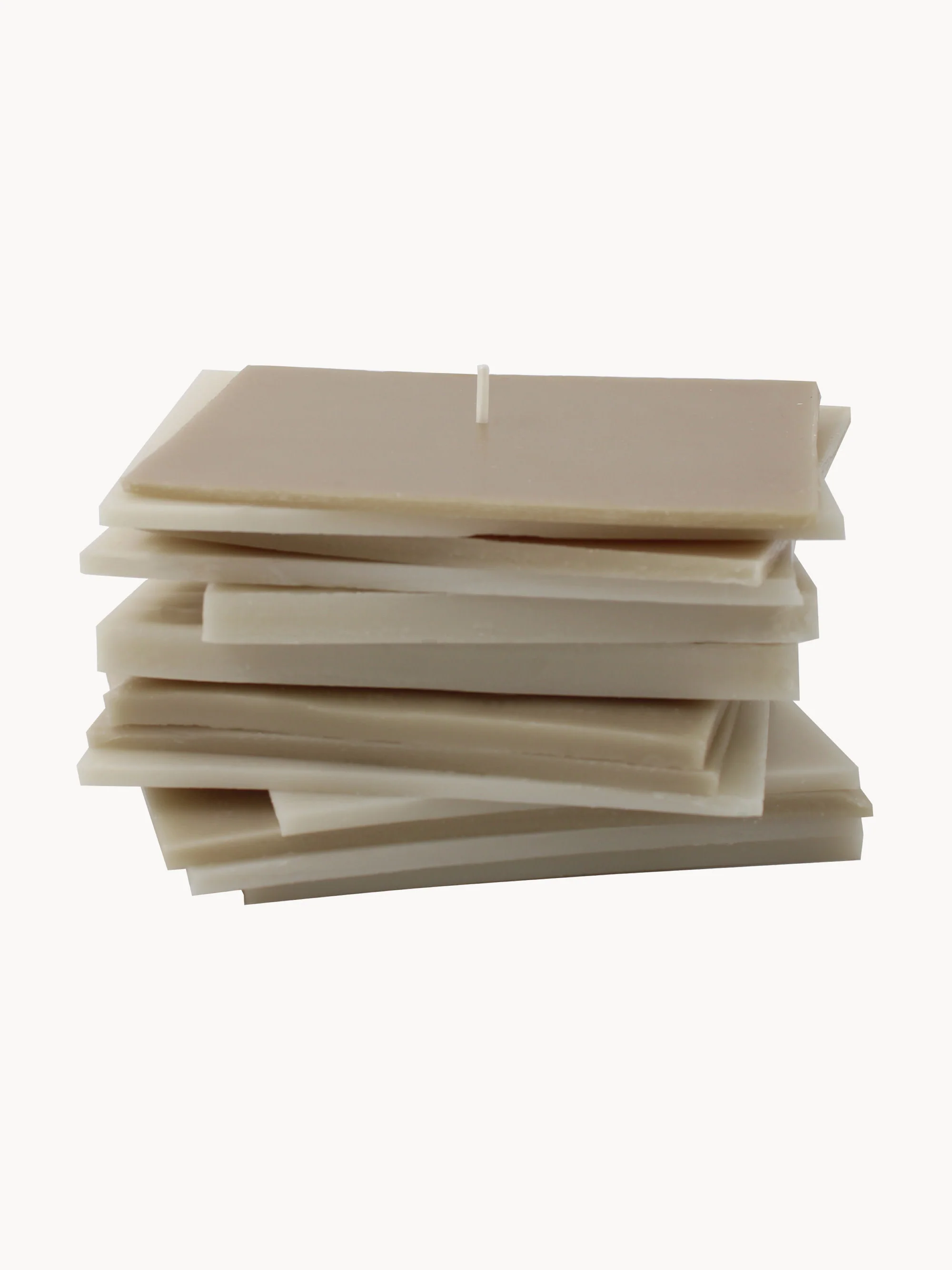 Handgefertigte Kerze Laminats