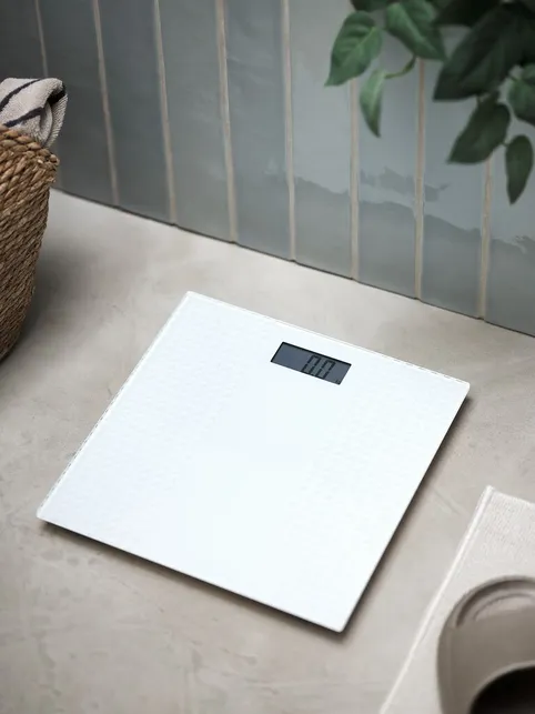 Badevægt VENJAN glas 200 kg/100 g