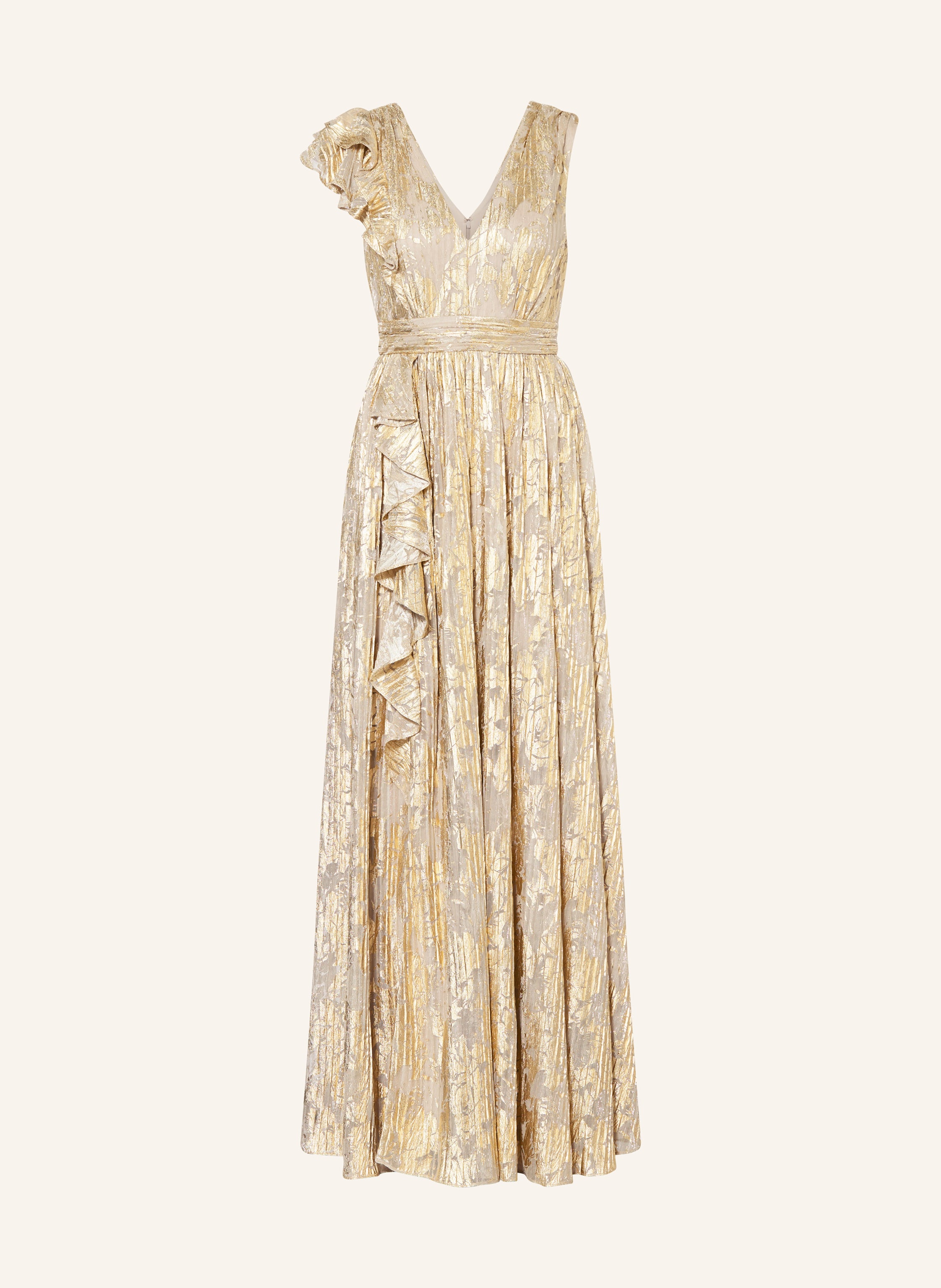 ADRIANNA PAPELL Abendkleid mit Glitzergarn