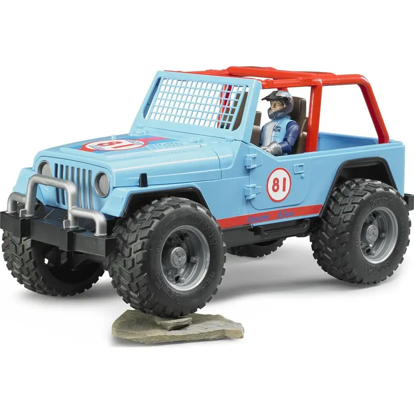 Spielset 2-teilig Jeep