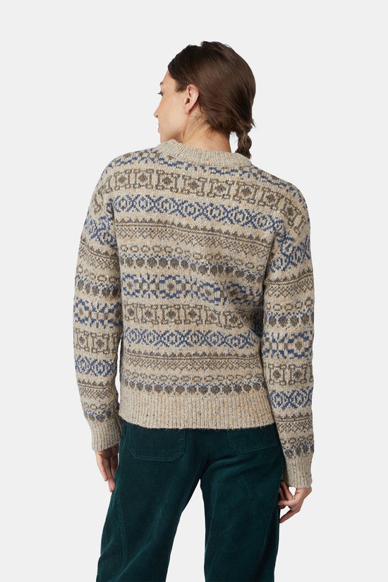 Ayacucho Penrith Fair Isle Jumper Trui Dames