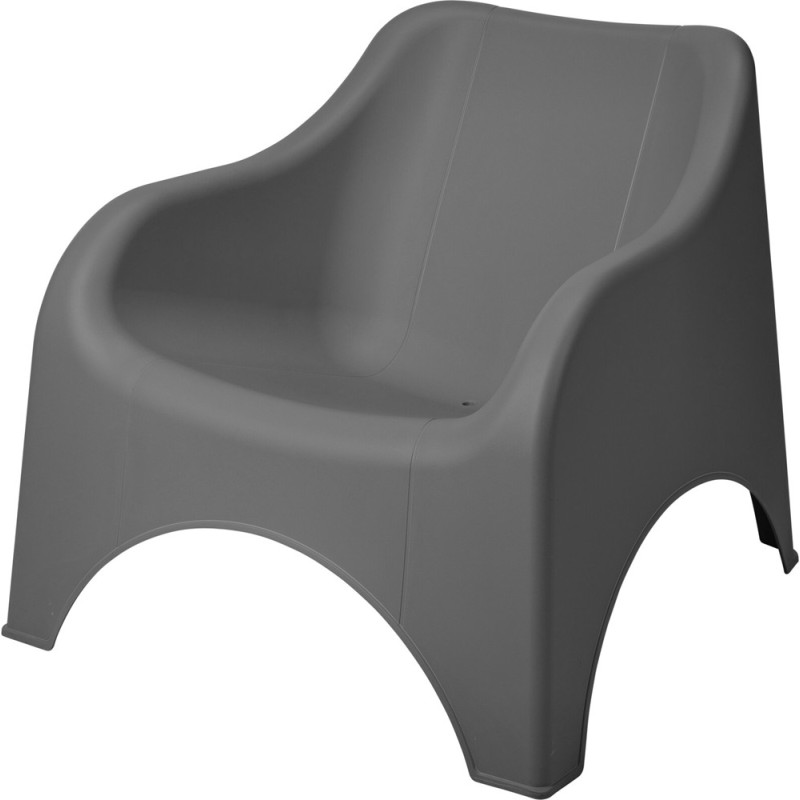 Fauteuil de jardin Nuvola anthracite