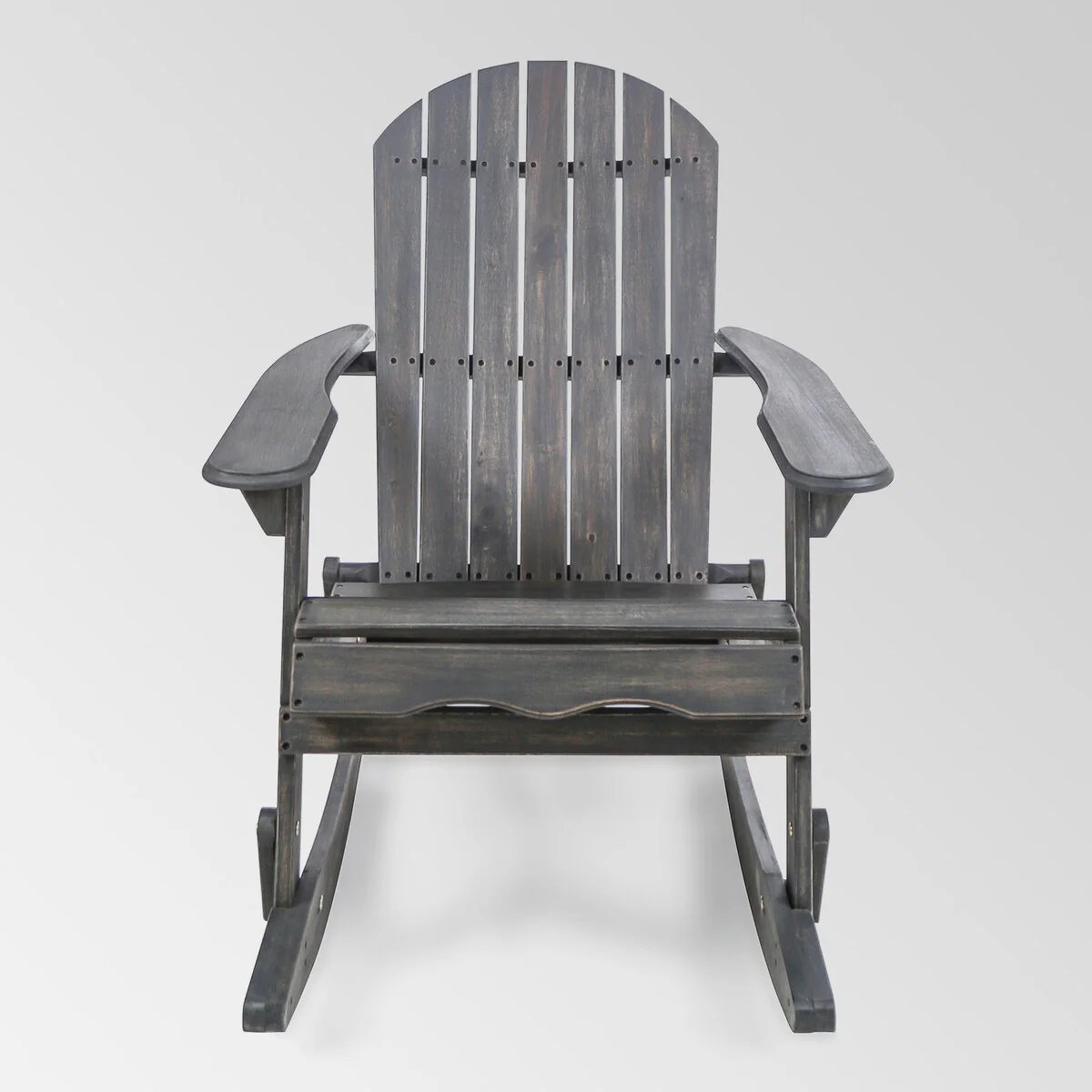 Outdoor Solid Wood Rocking Chair