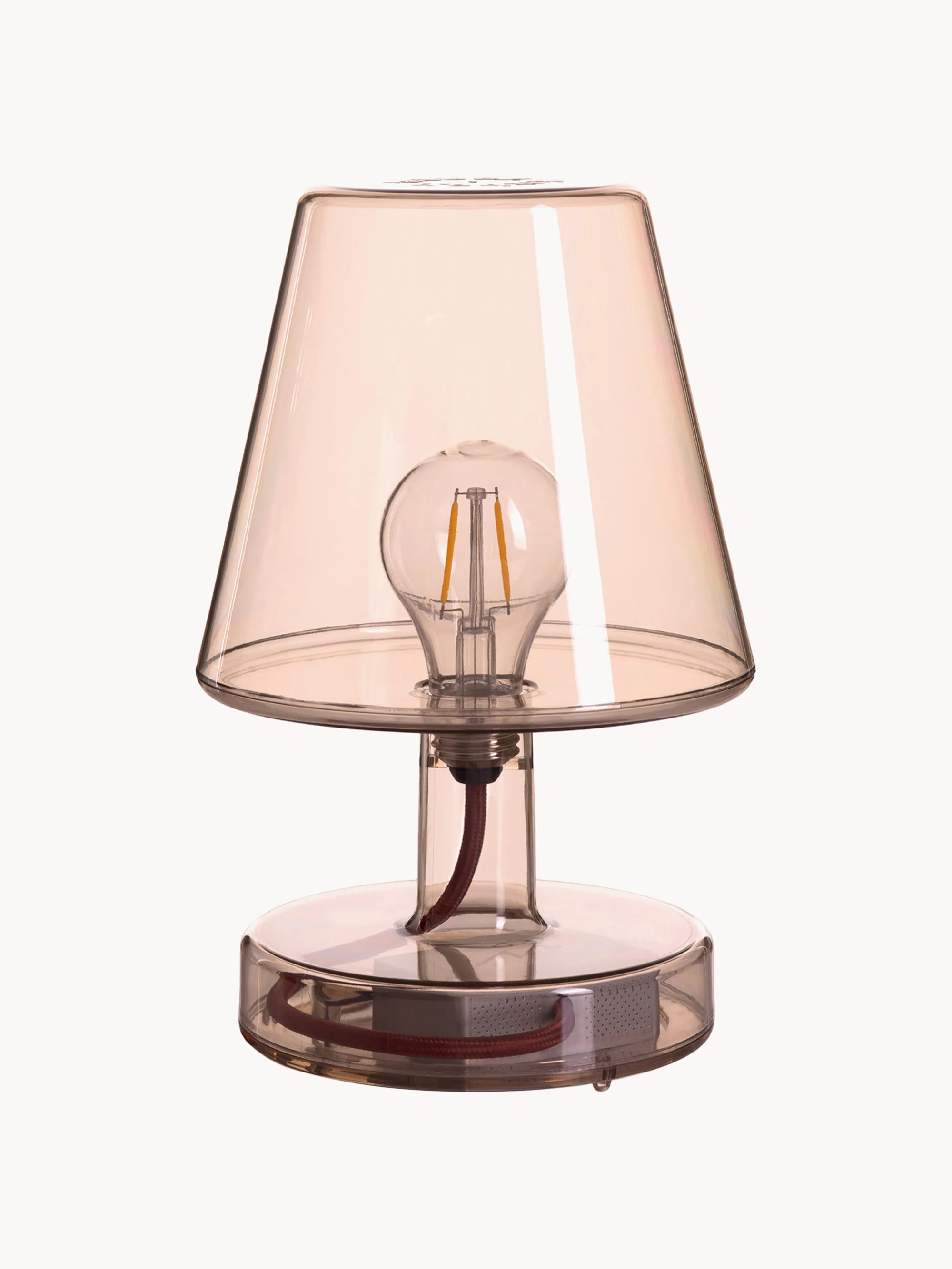 Mobile Außentischlampe Transloetje, dimmbar