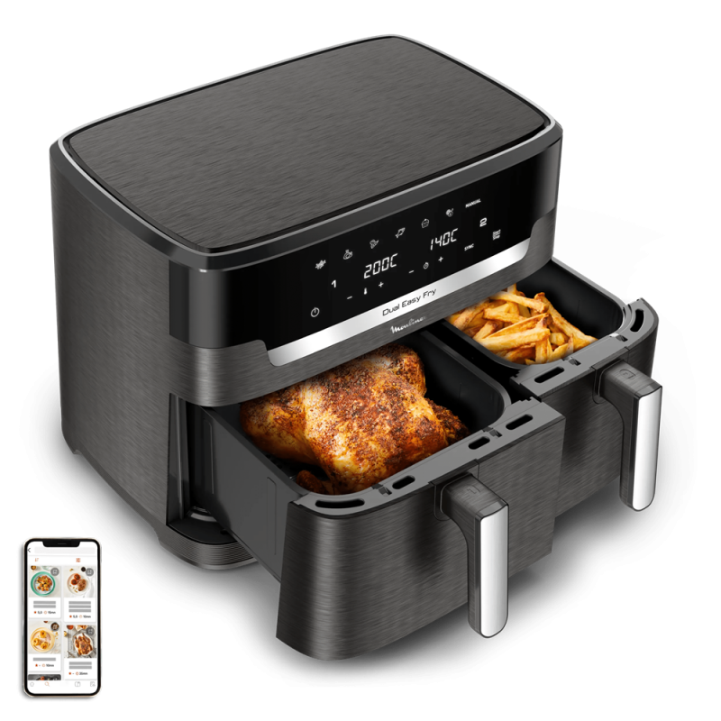 Friteuse à air Easy Fry Dual XXL MOULINEX