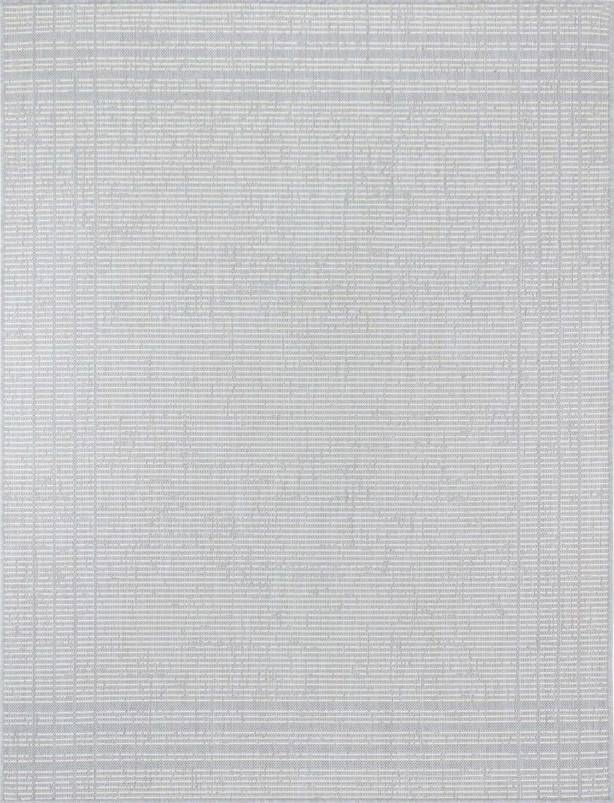 KASSIE - Tapis d'Extérieur/Intérieur Gris/Ivoire 160x213