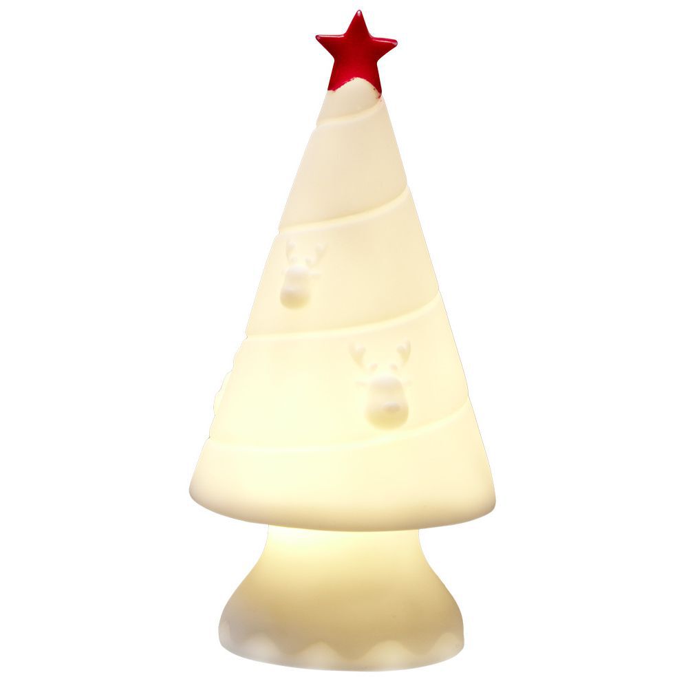 Décoration lumineuse de No&euml;l H8 cm (4 modèles)