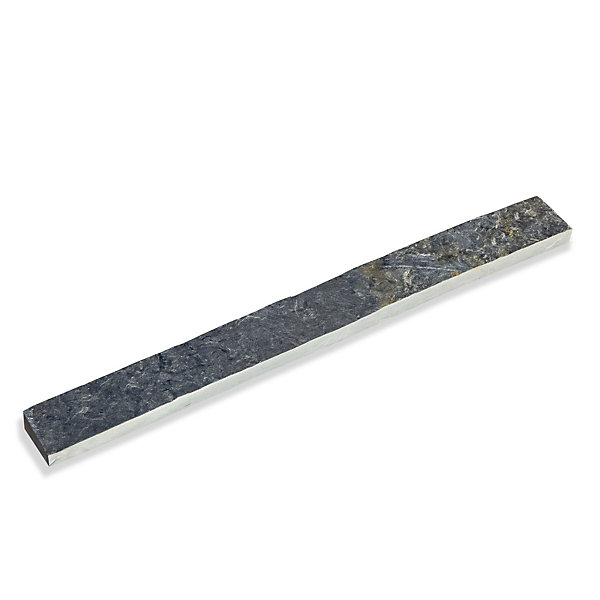 Bordure de jardin Ardoise Noire 100x10x3 cm (lot de 20 bordures soit 20 mètres) - RO'MA NATURE