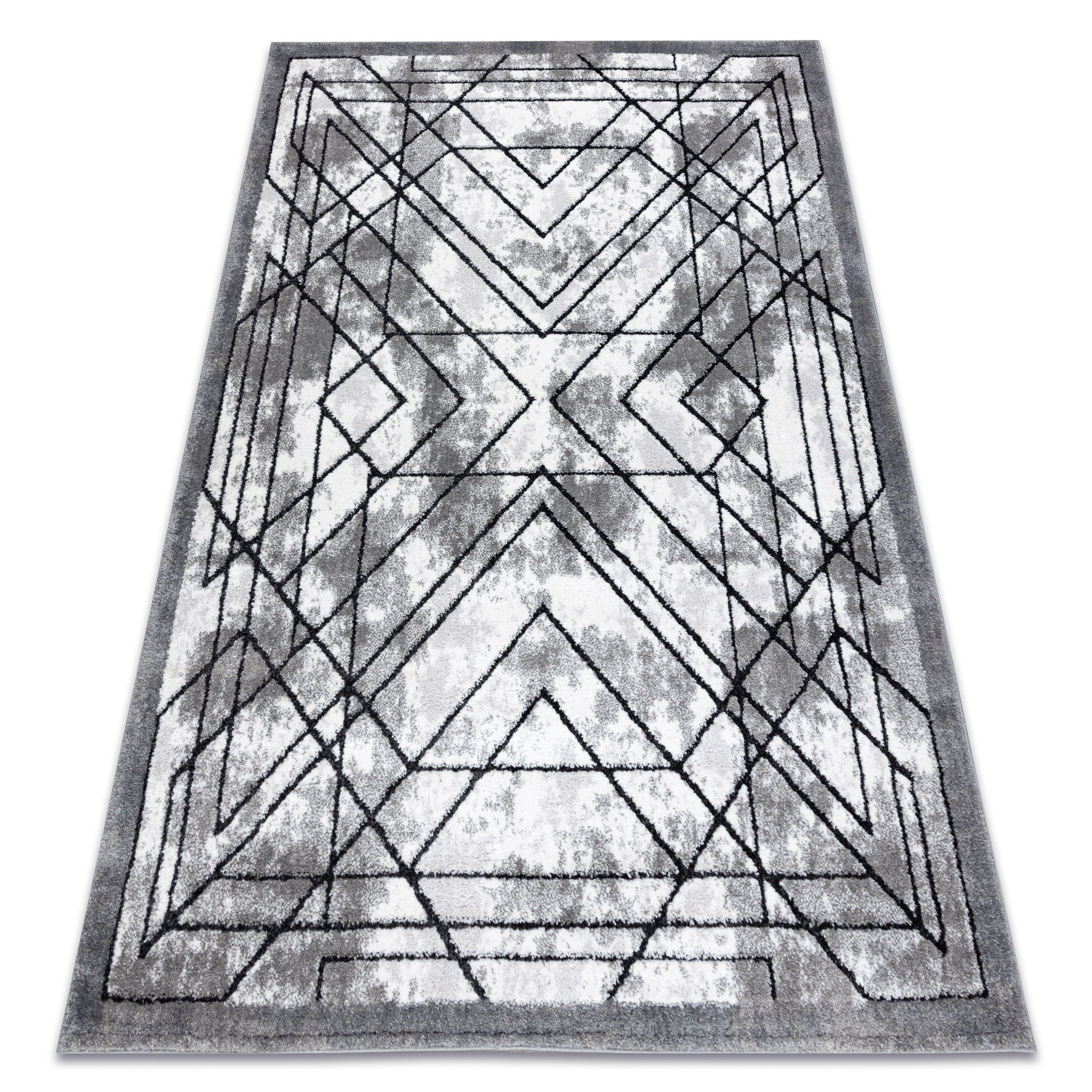 Dywan nowoczesny COZY Tico, geometryczny - Strukturalny, dwa 80x150 cm
