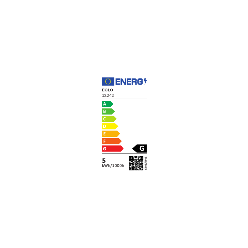 Ampoule LED ST64 Connect Z ambre dimmable E27 4,9 W EGLO