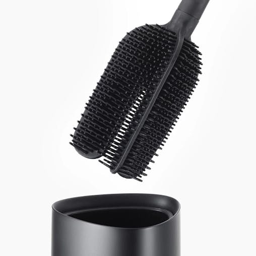 Joseph Joseph Flex 360 Toilet Brush Black