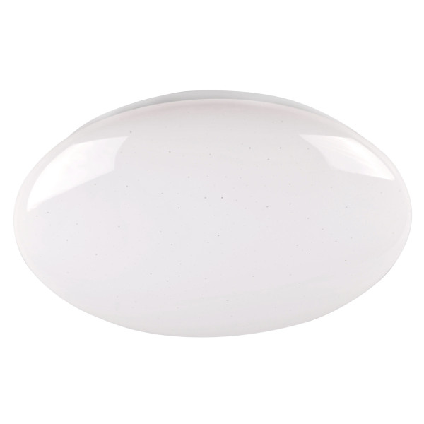 Plafon PIRIUSokrągły biały LED 1x12W 28cm 1400lm IP44 Polux
