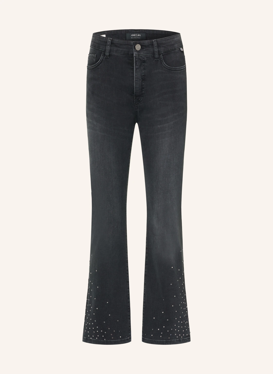 MARC CAIN Cropped Jeans FORLI mit Nieten