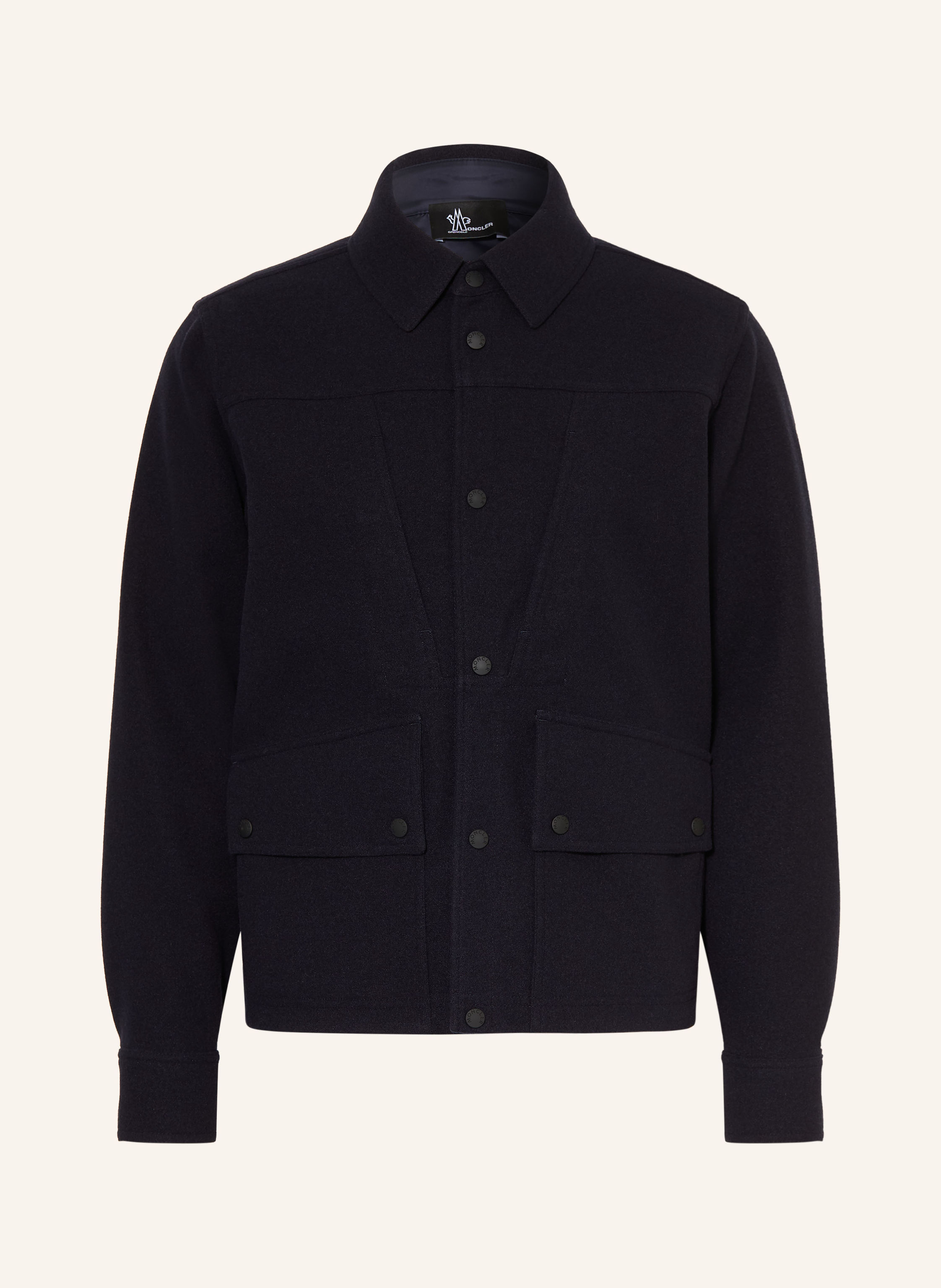 MONCLER GRENOBLE Fleecejacke