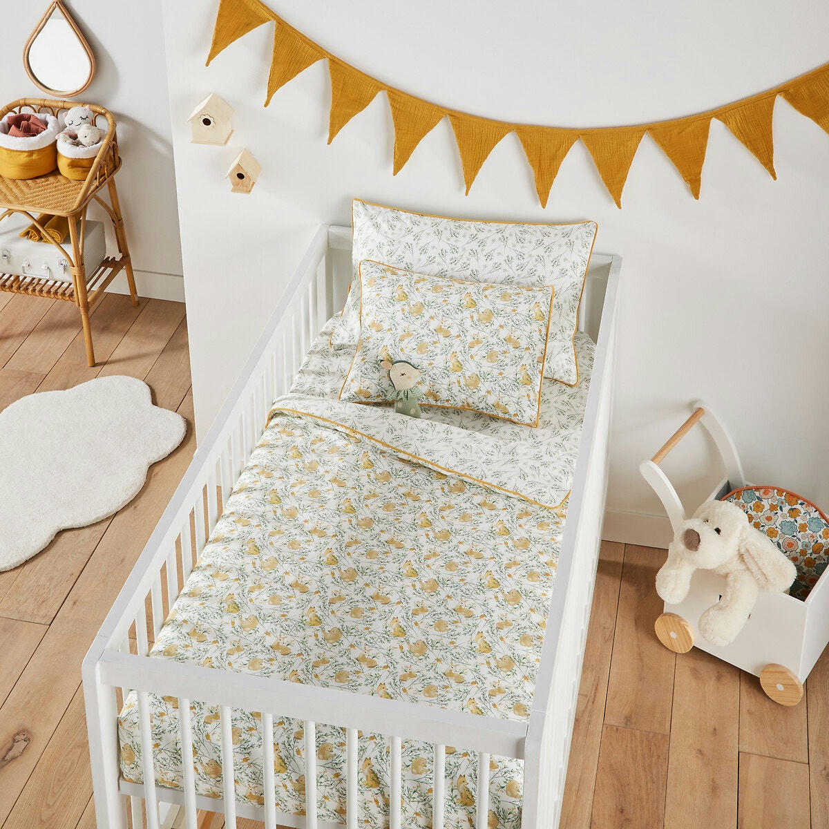 Housse de couette coton bébé, In the Wood