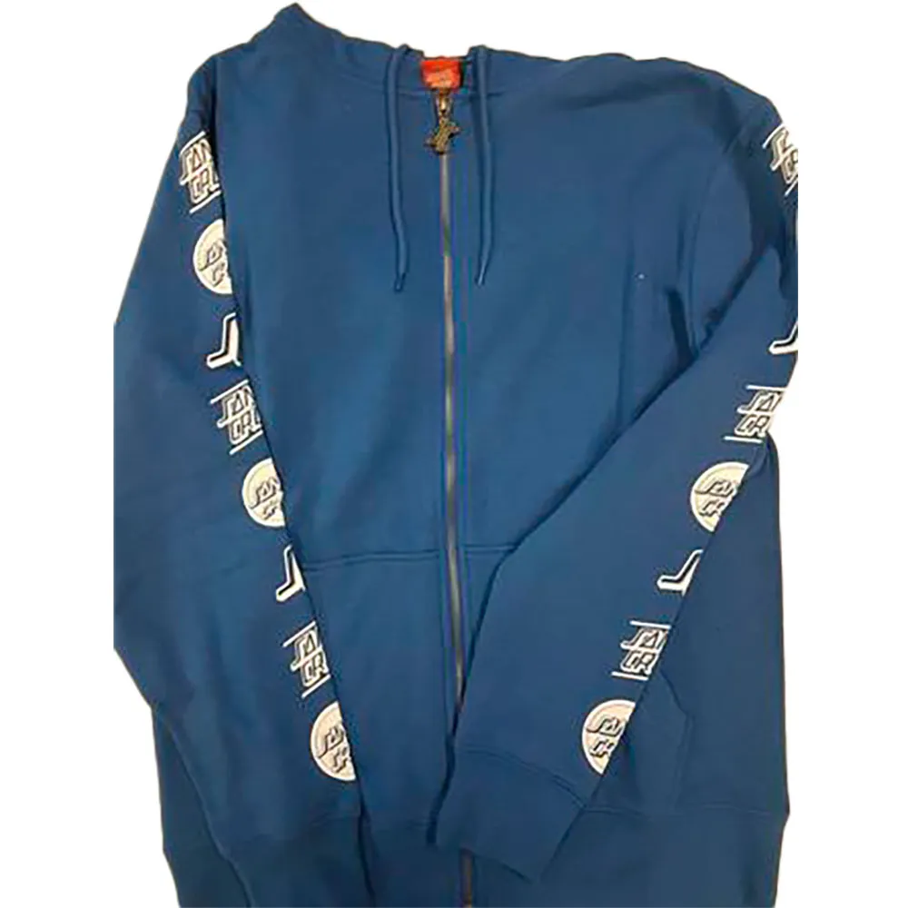 Santa Cruz Sc logo full zip sweatshirt